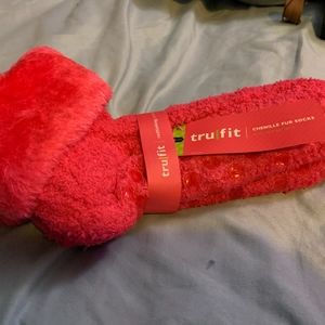 Tru Fit Chenille Socks